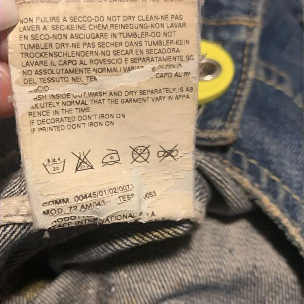 DSquared2 Denim Jacket |Size: 44| - Picture 8 of 9